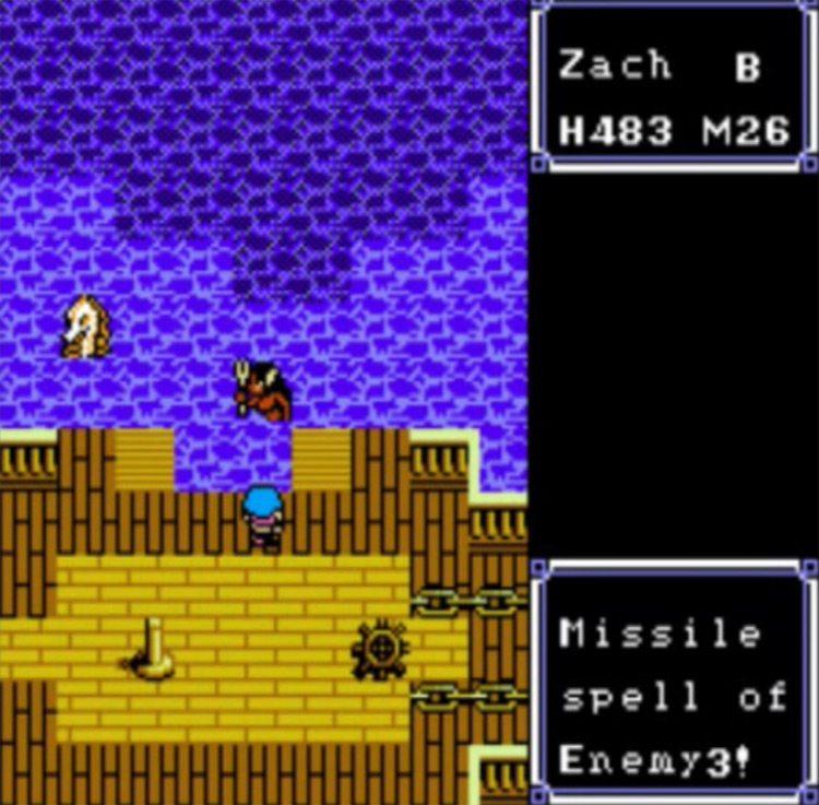 Ultima IV: Quest of the Avatar gameplay