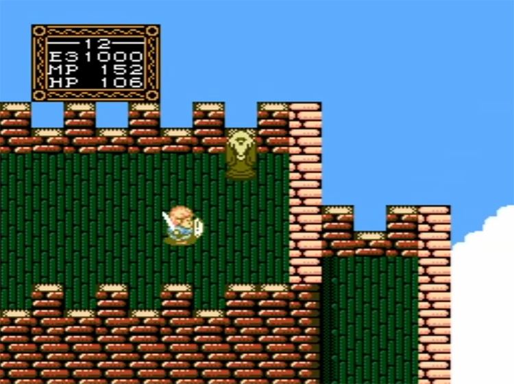 Willow RPG gameplay NES