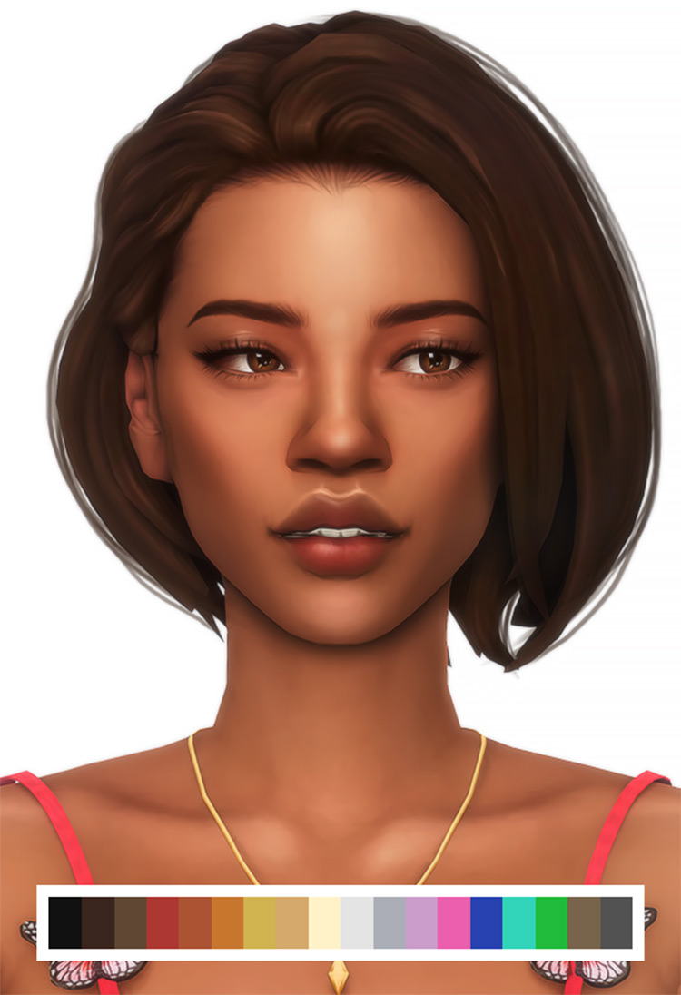 Jill from RE Hairdo for Moms - Sims 4 CC