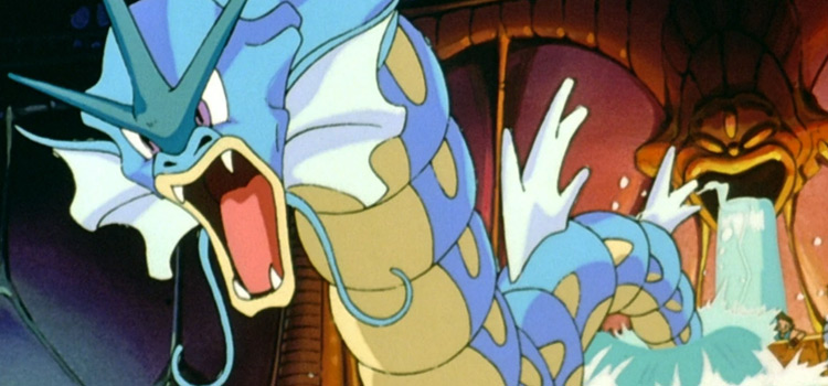 Gyarados in the Pokémon Anime