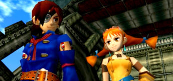 Skies of Arcadia Characters - Dreamcast Screenshot