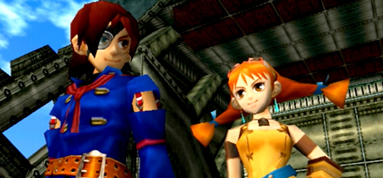 skies of arcadia dreamcast music