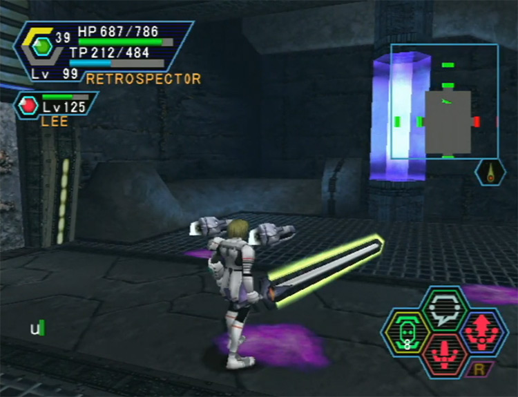 Phantasy Star Online Ver. 2 gameplay