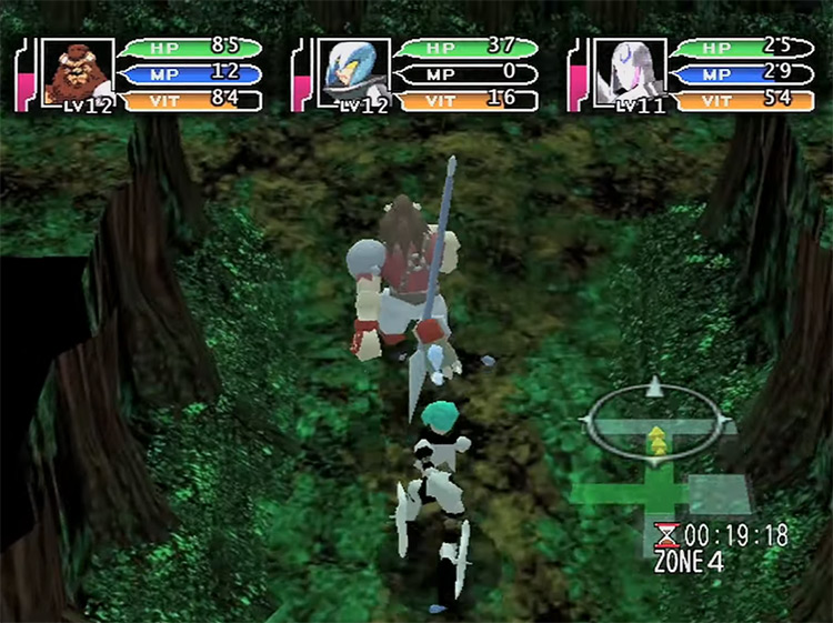 Time Stalkers Dreamcast RPG game