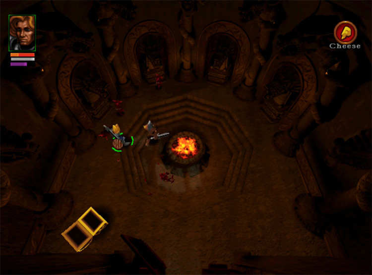 SILVER Dreamcast gameplay screenshot