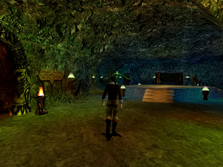 Dragonriders: Chronicles of Pern gameplay screenshot