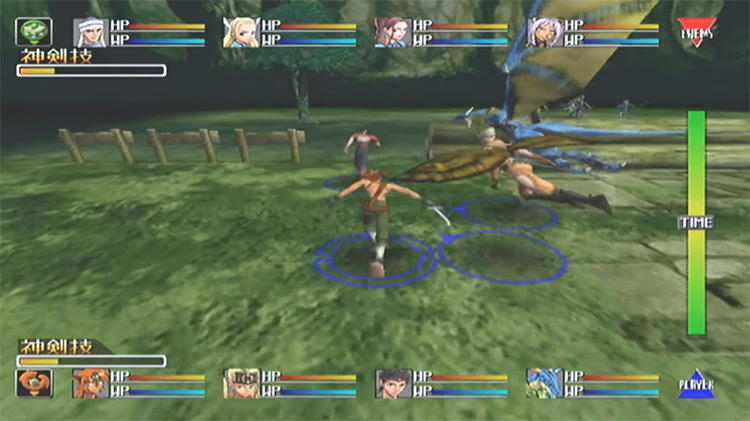 Langrisser Millennium Japanese Dreamcast Screenshot
