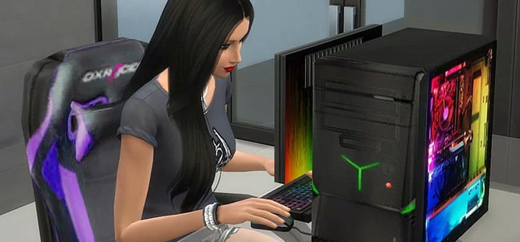 Razer PC Custom Content in The Sims 4