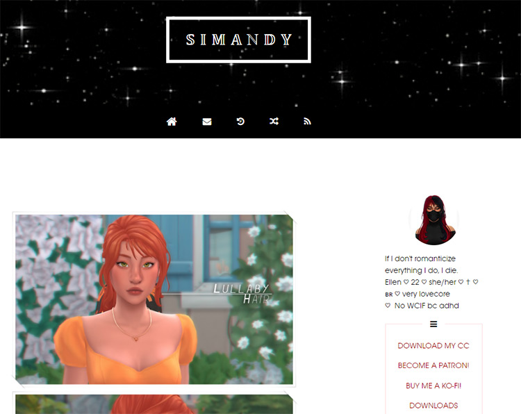 Simandy CC Maker on Tumblr