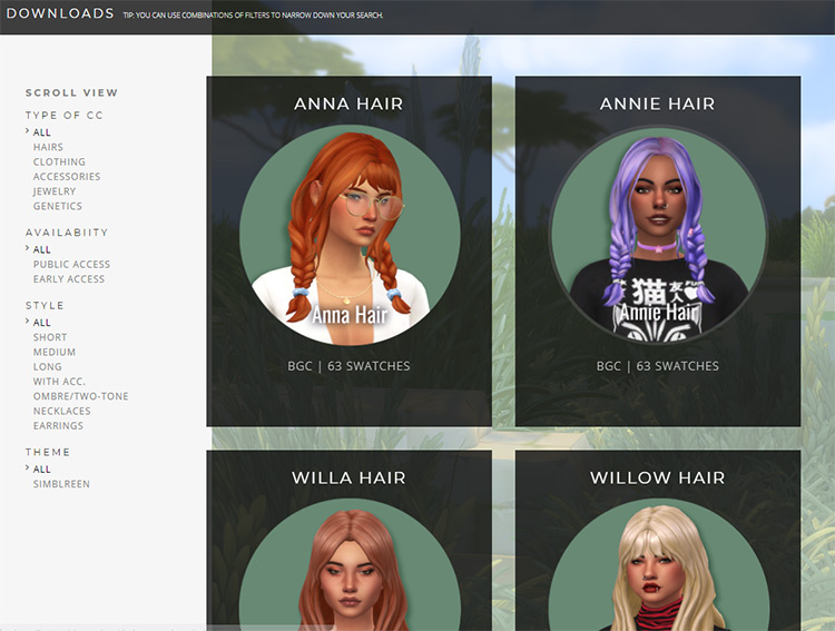 The 30 Best Sims 4 CC Creators To Check Out   FandomSpot - 71