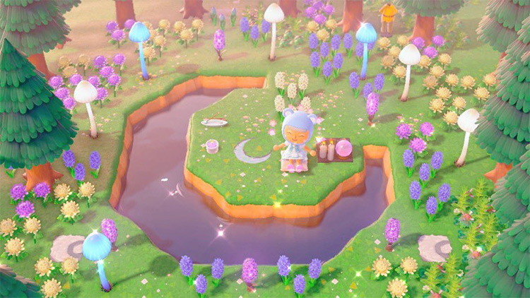 20 Stargazing Area Ideas For Animal Crossing  New Horizons   FandomSpot - 26