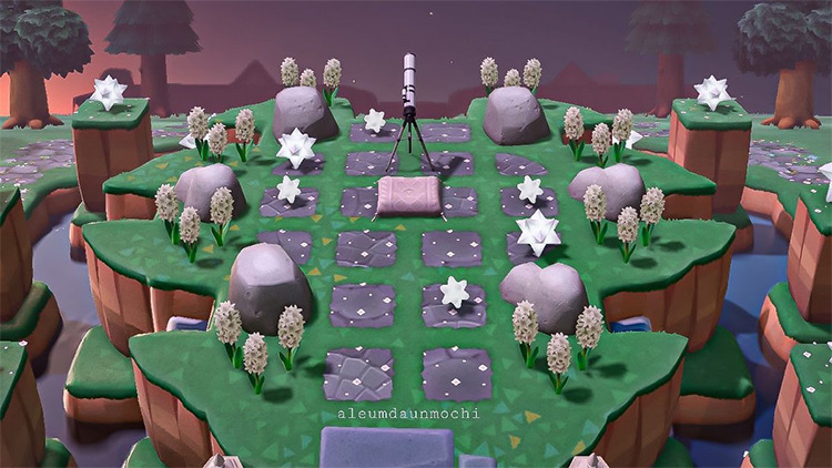 20 Stargazing Area Ideas For Animal Crossing  New Horizons   FandomSpot - 94