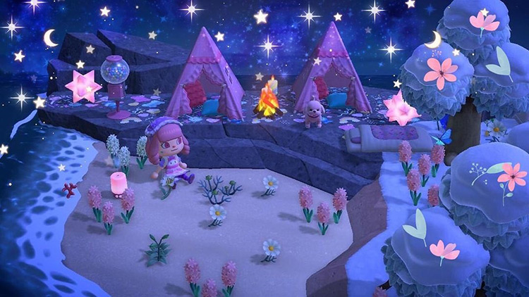 20 Stargazing Area Ideas For Animal Crossing  New Horizons   FandomSpot - 3