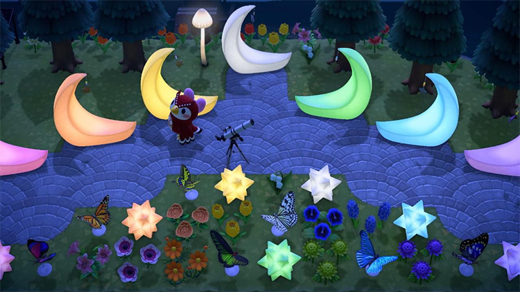 20 Stargazing Area Ideas For Animal Crossing  New Horizons   FandomSpot - 75