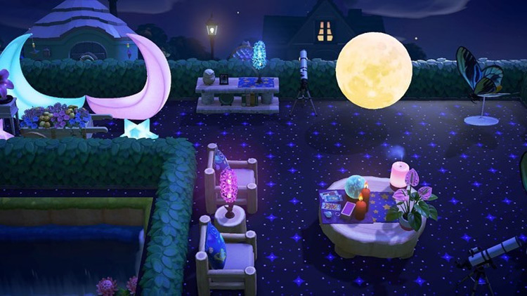 20 Stargazing Area Ideas For Animal Crossing  New Horizons   FandomSpot - 16