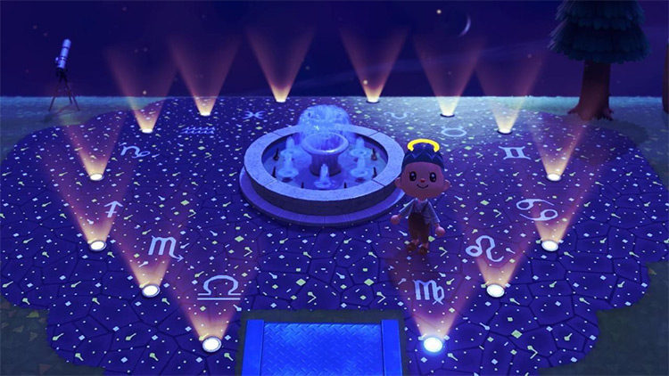 20 Stargazing Area Ideas For Animal Crossing  New Horizons   FandomSpot - 9