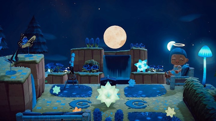 20 Stargazing Area Ideas For Animal Crossing  New Horizons   FandomSpot - 2