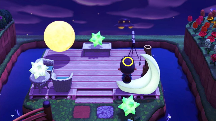 20 Stargazing Area Ideas For Animal Crossing  New Horizons   FandomSpot - 19