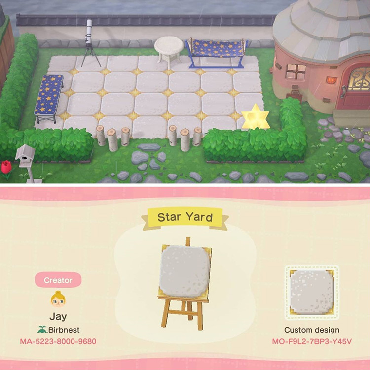 20 Stargazing Area Ideas For Animal Crossing New Horizons Fandomspot