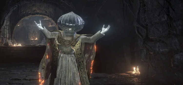 Onion Pope Character Build - DS3 Screenshot