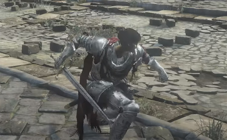 Lothric Knight Sword Preview from DS3
