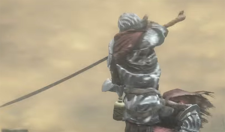 Murakumo Greatsword in Dark Souls 3