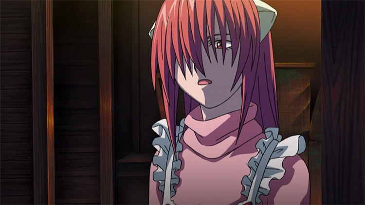 Lucy from Elfen Lied anime