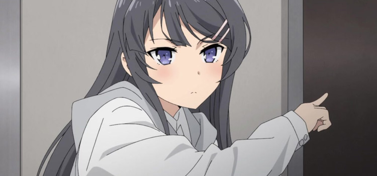 Mai in a Sweater - Rascal Does Not Dream of Bunny Girl Senpai