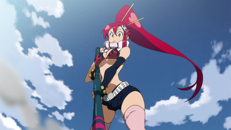 Yoko Littner from Tengen Toppa Gurren Lagann