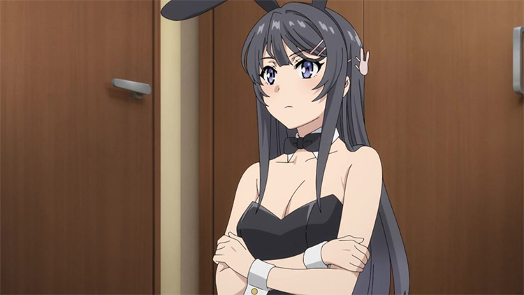 Mai Sakurajima in Rascal Does Not Dream of Bunny Girl Senpai