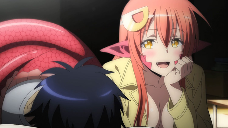 Miia from Monster Musume anime
