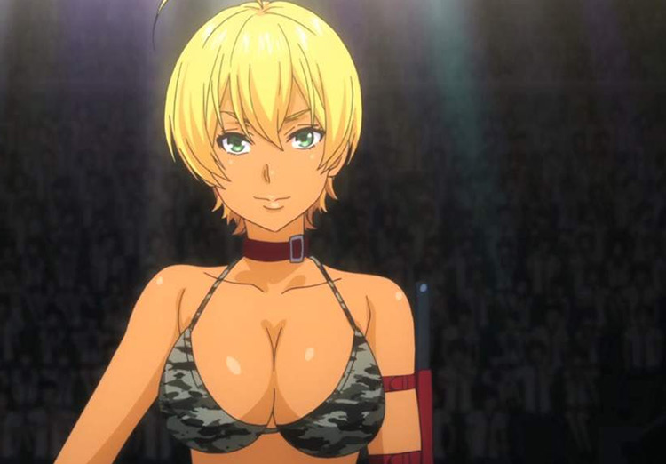 Ikumi Mito in Food Wars anime