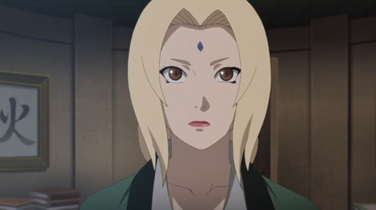 Tsunade in Naruto: Shippuden anime