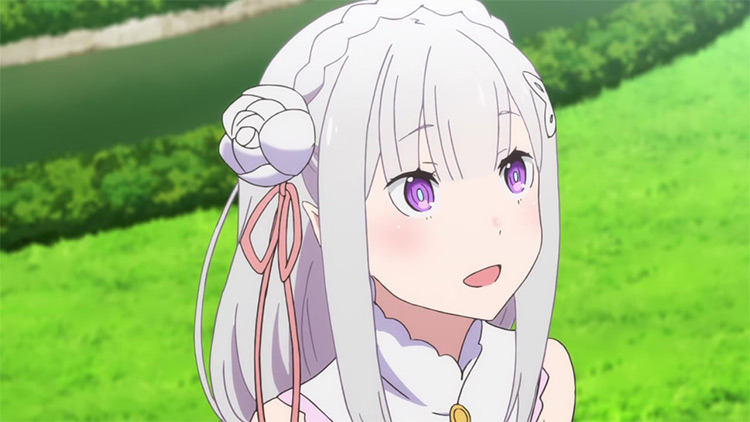 Emilia from Re: Zero