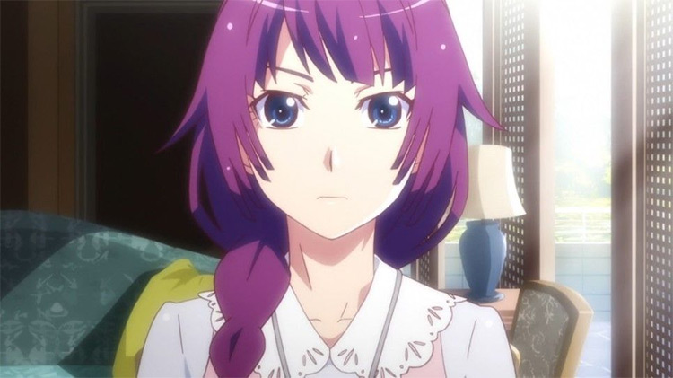 Hitagi Senjougahara in Monogatari series