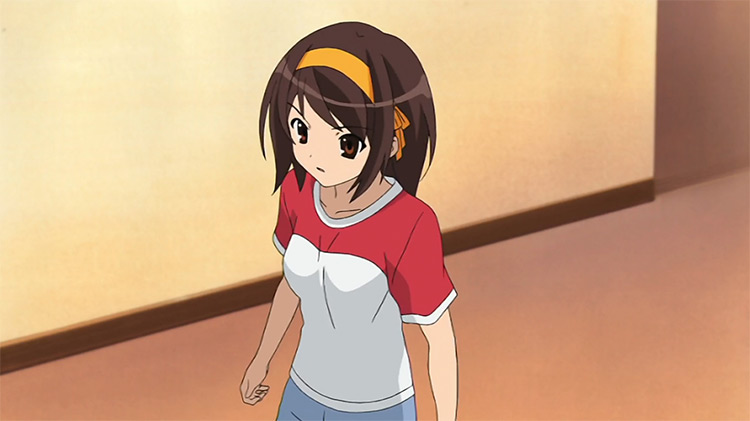 Haruhi Suzumiya from The Melancholy of Haruhi Suzumiya