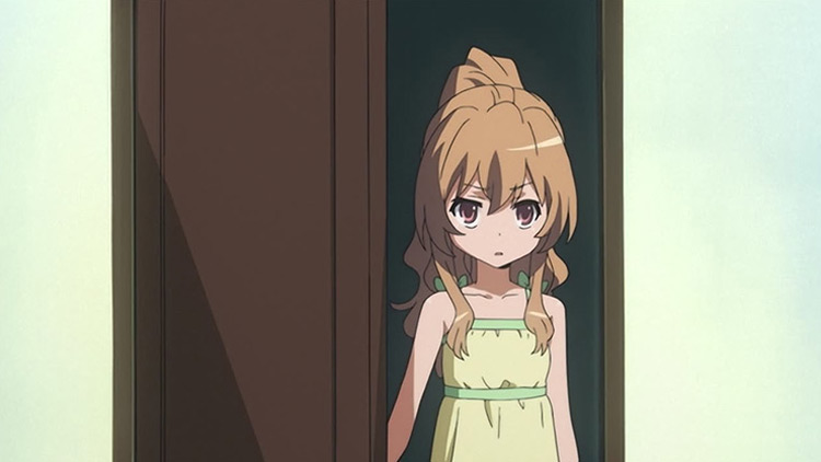 Taiga Aisaka in Toradora anime