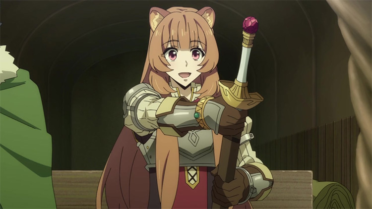 Raphtalia in The Rising of the Shield Hero