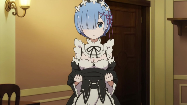 Rem from Re: Zero anime