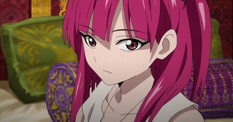 Morgiana in Magi: The Labyrinth of Magic