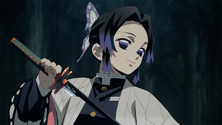 Shinobu Kochou in Demon Slayer