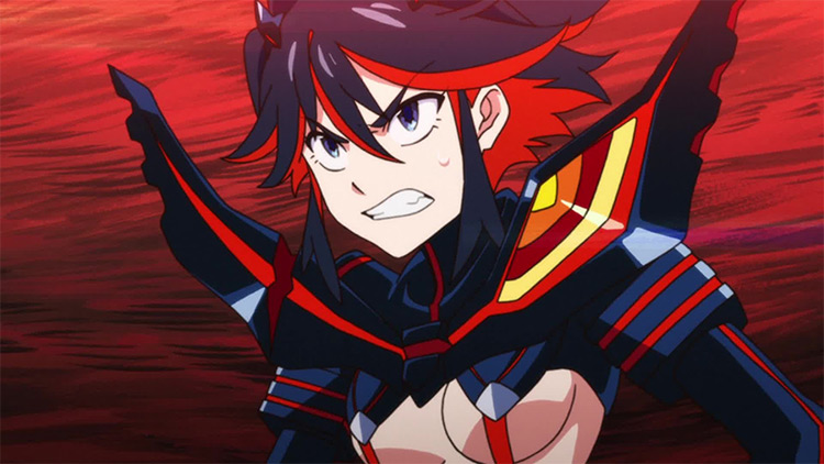 Ryuuko Matoi from Kill la Kill anime