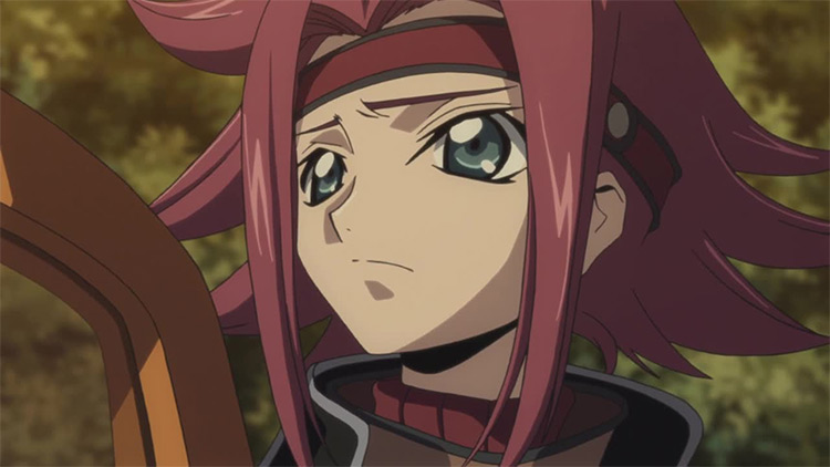 Kallen Stadtfeld in Code Geass