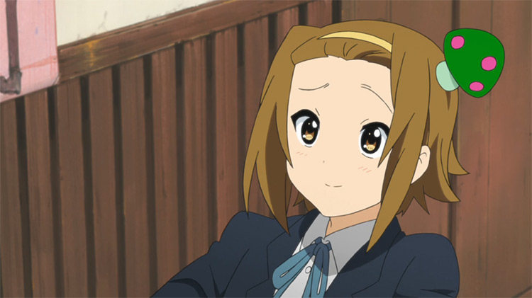 Ritsu Tainaka in K-On anime