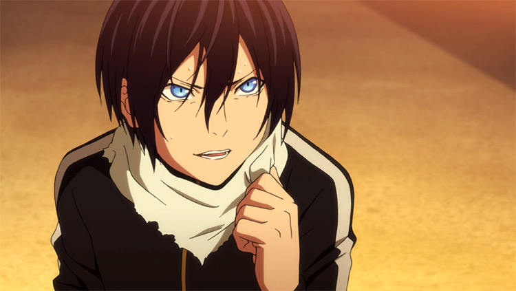 Yato from Noragami anime