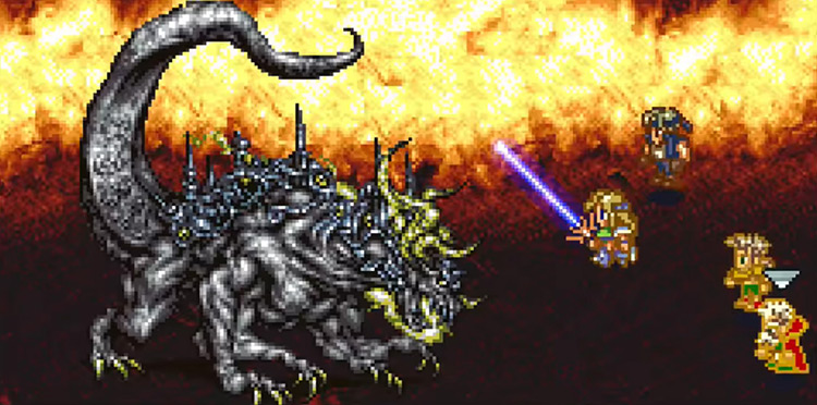 Ultima Weapon in FFVI