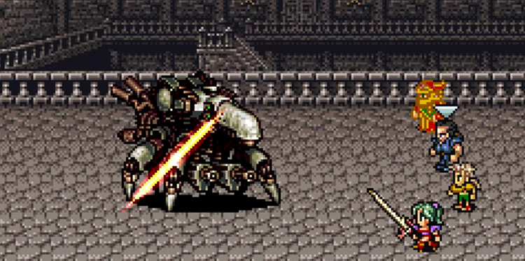 Excalibur in FFVI