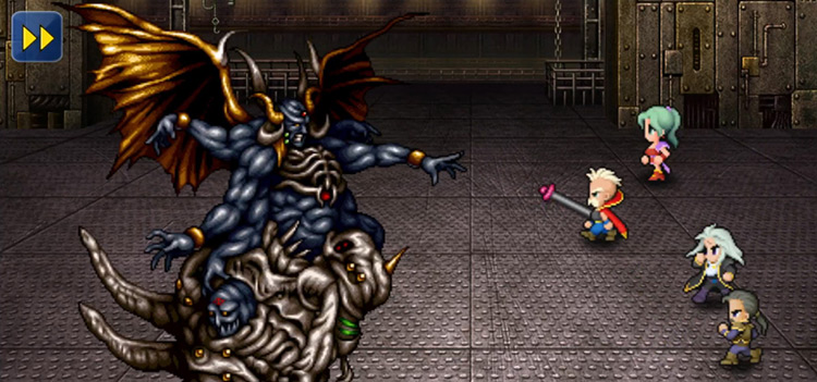 Magus Rod in FFVI