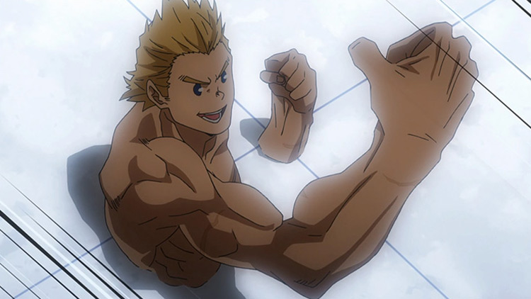 Permeation - Mirio Togata My Hero Academia anime screenshot