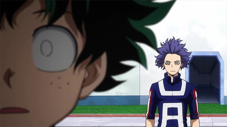 Brainwash - Hitoshi Shinso in My Hero Academia anime